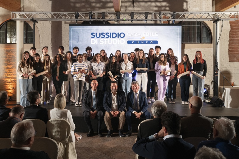 Gruppo studenti superiori